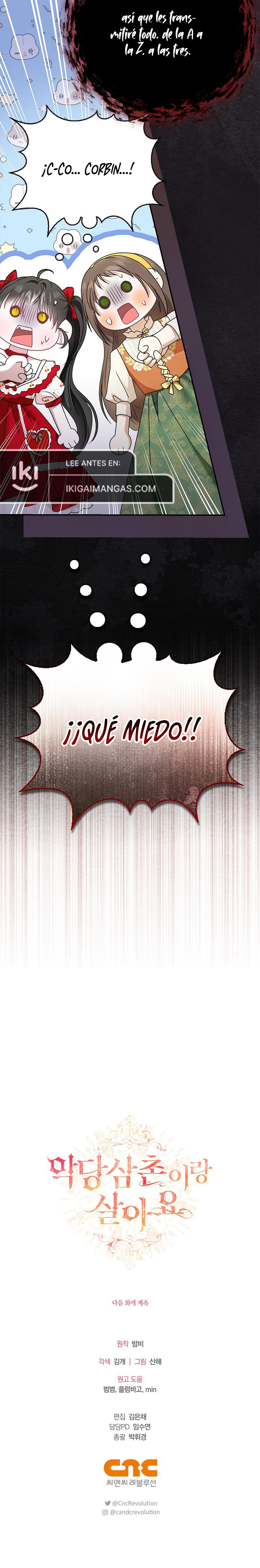 Vivo Con Mi Tío Villano Capítulo 38 - Page 13
