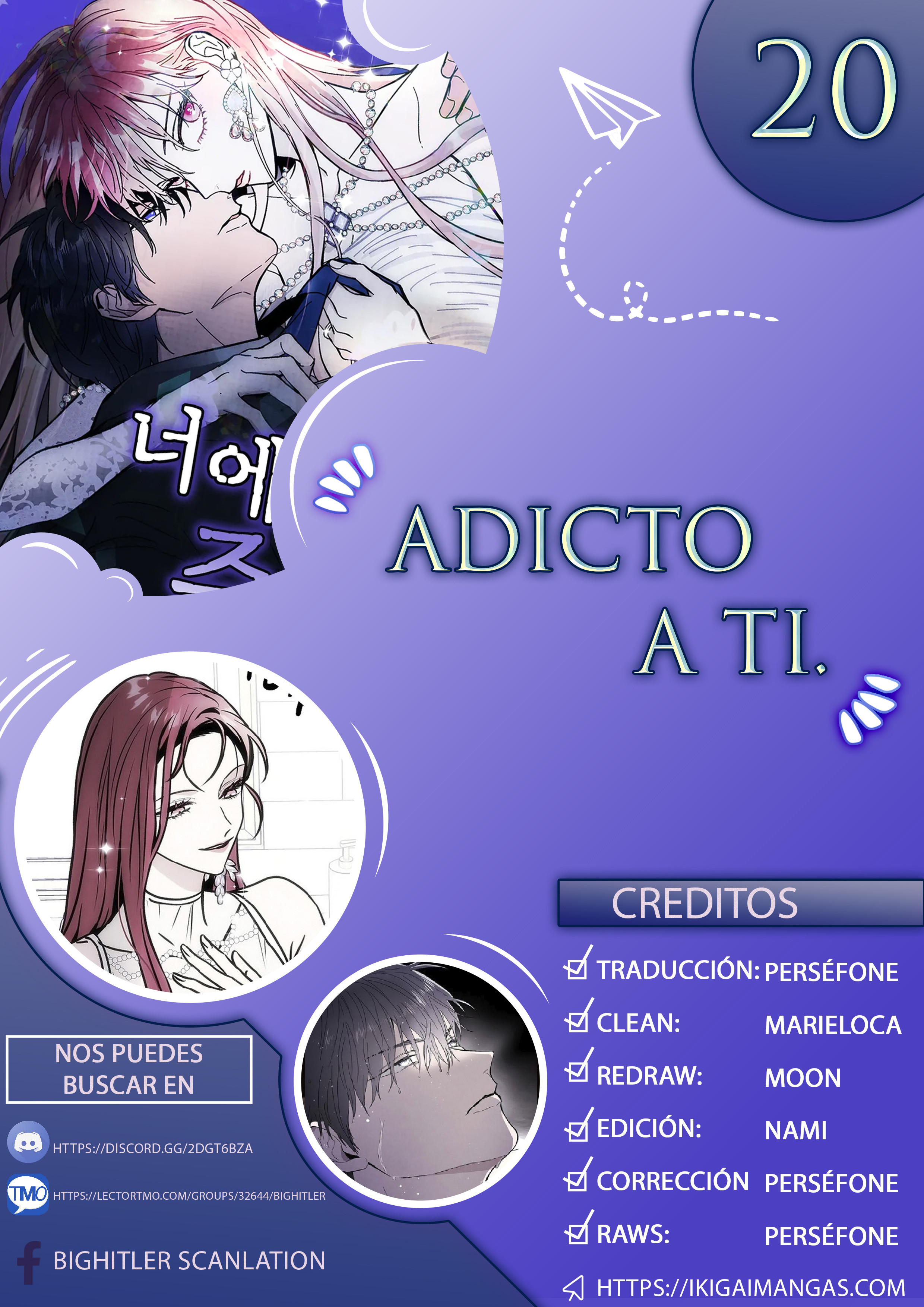 Adicto a ti Capítulo 20 - Page 1