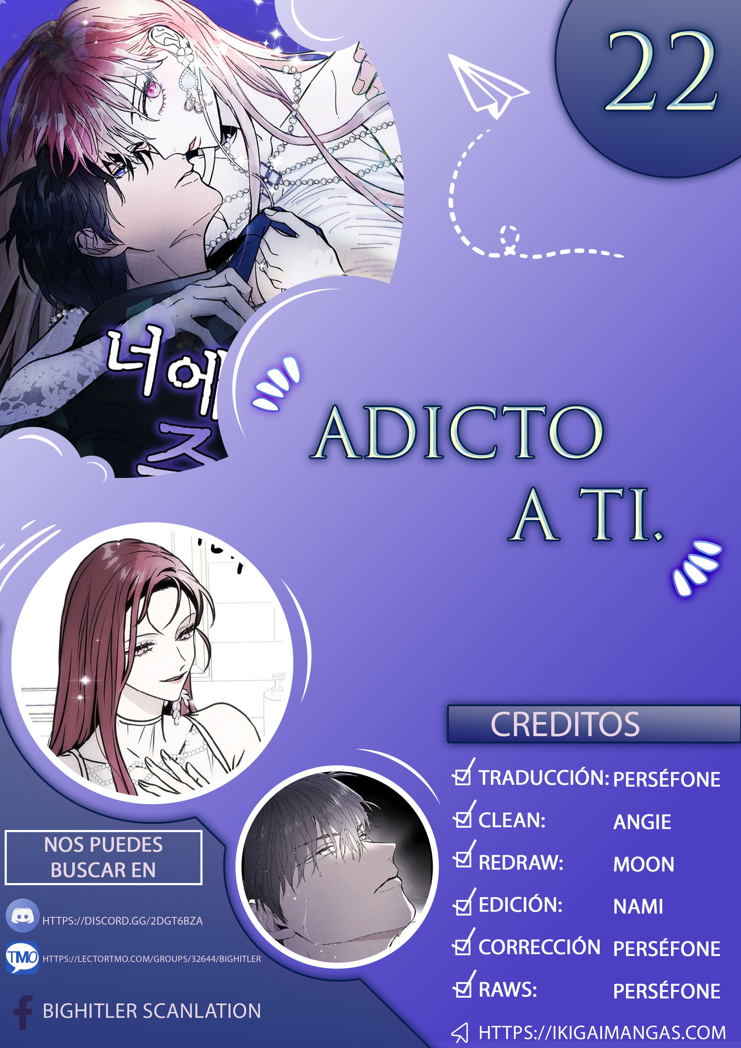 Adicto a ti Capítulo 22 - Page 1
