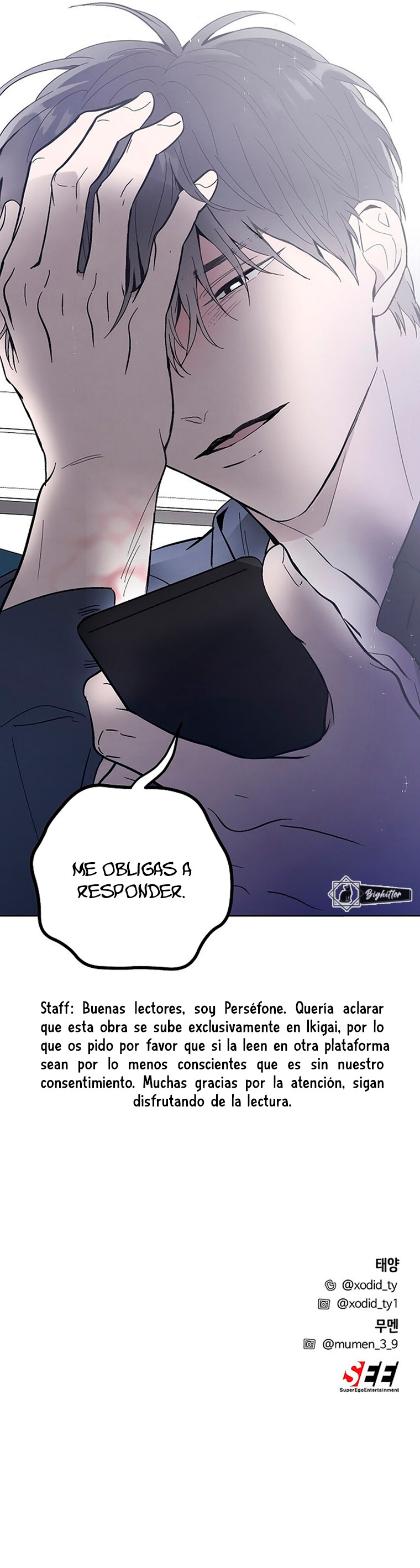 Adicto a ti Capítulo 22 - Page 13