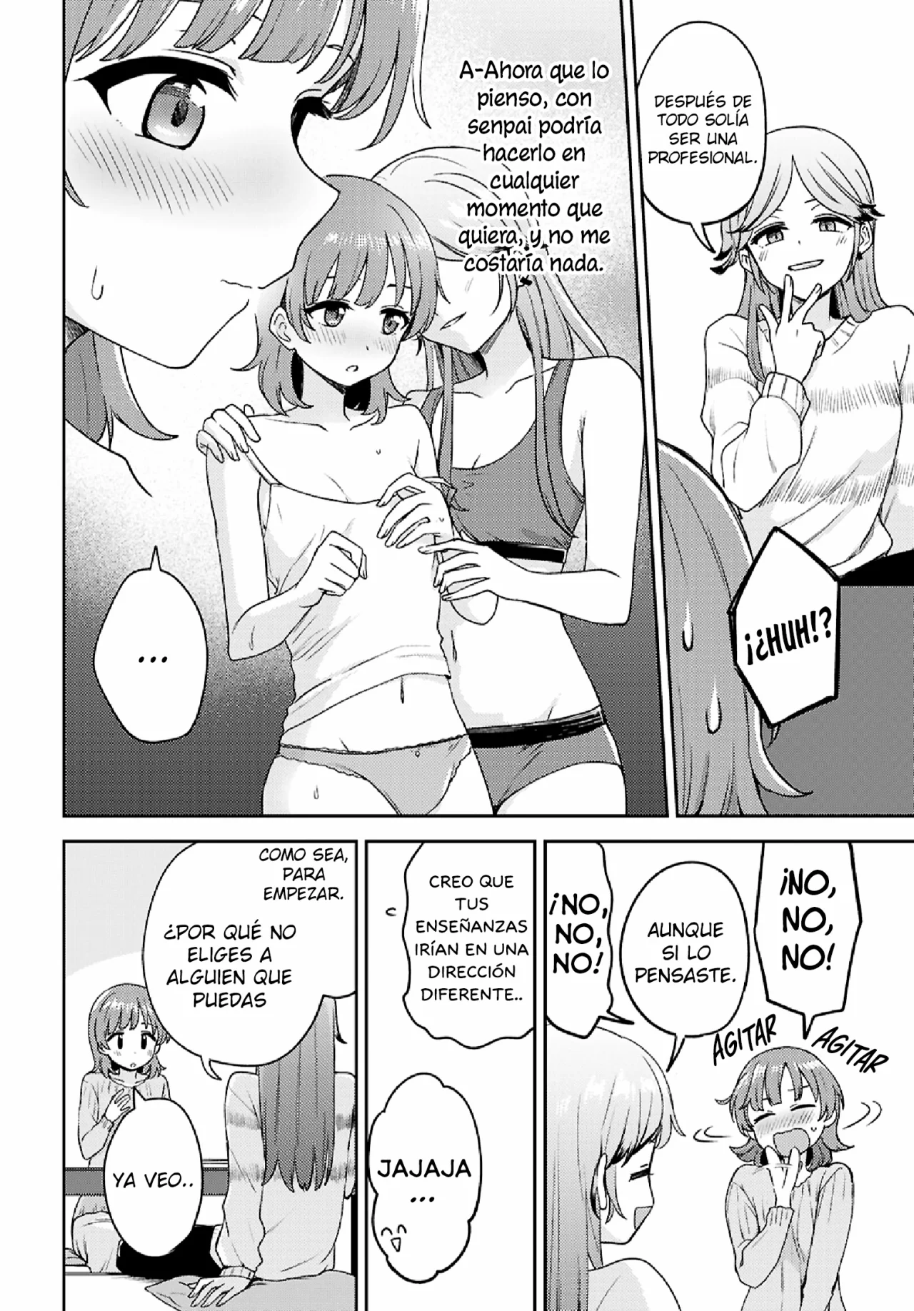 Asumi-chan wa Lesbian Fuuzoku ni Kyoumi ga Arimasu! Capítulo 31 - Page 8