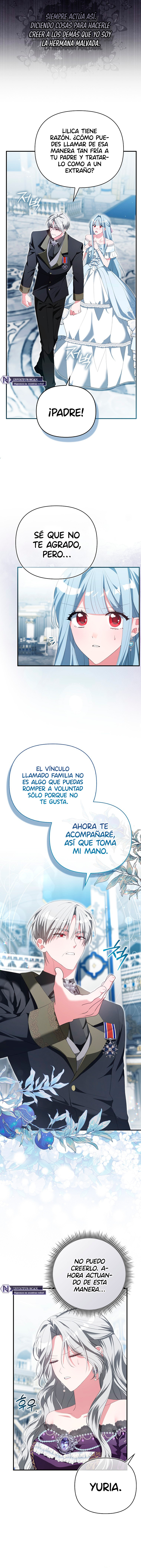 La Hermana Malvada Esconde Su Riqueza Capítulo 1 - Page 10
