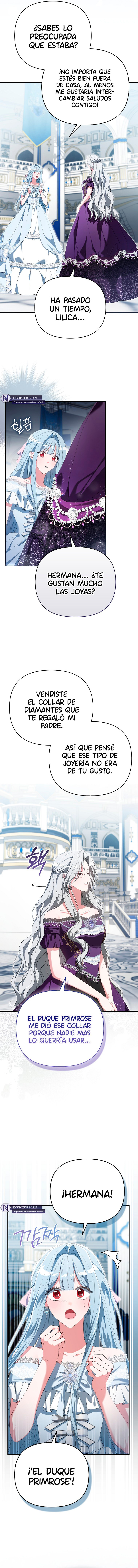 La Hermana Malvada Esconde Su Riqueza Capítulo 1 - Page 8
