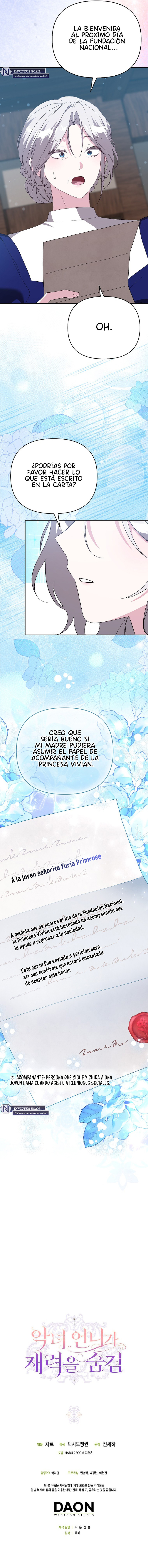 La Hermana Malvada Esconde Su Riqueza Capítulo 29 - Page 12