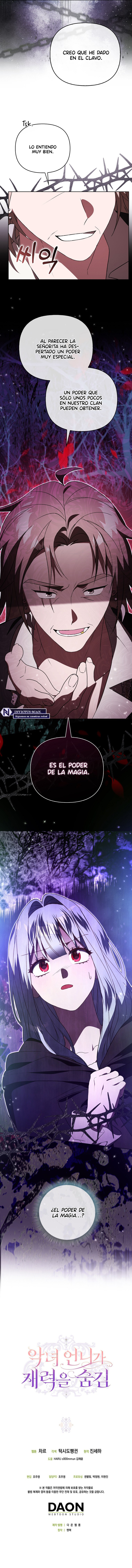 La Hermana Malvada Esconde Su Riqueza Capítulo 43 - Page 11