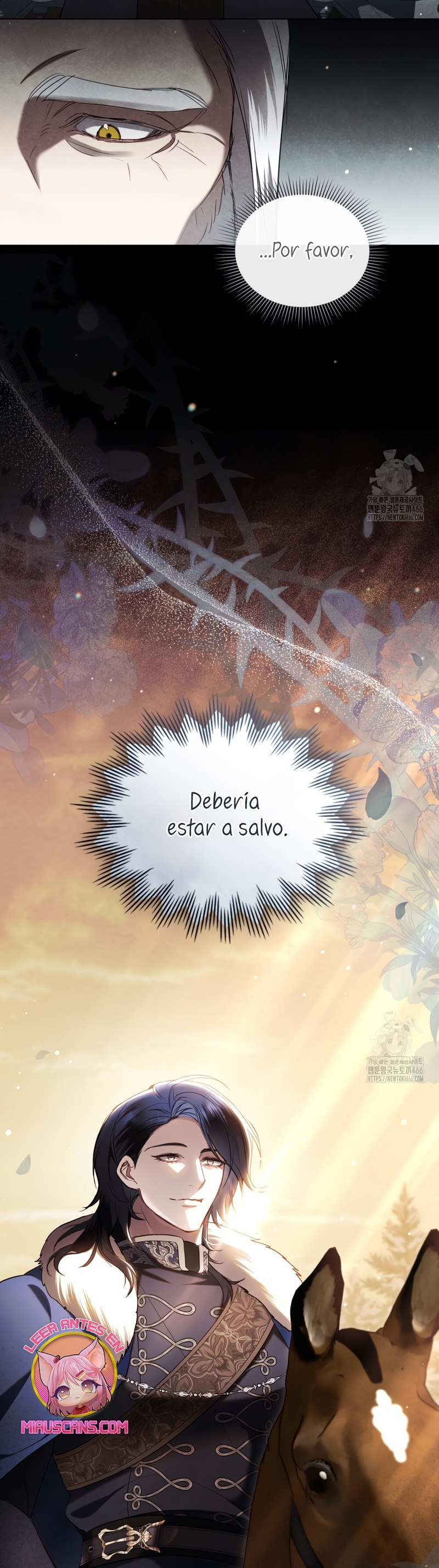 El muñeco del dormitorio de la princesa Capítulo 26 - Page 32