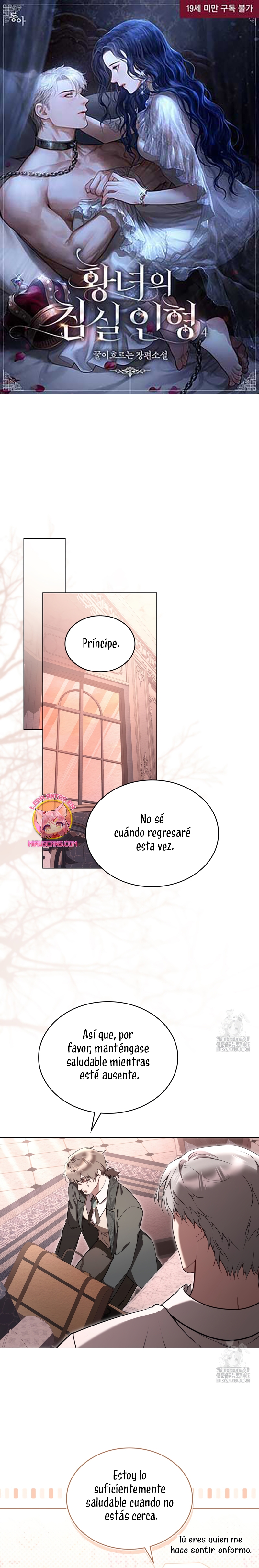El muñeco del dormitorio de la princesa Capítulo 33 - Page 2