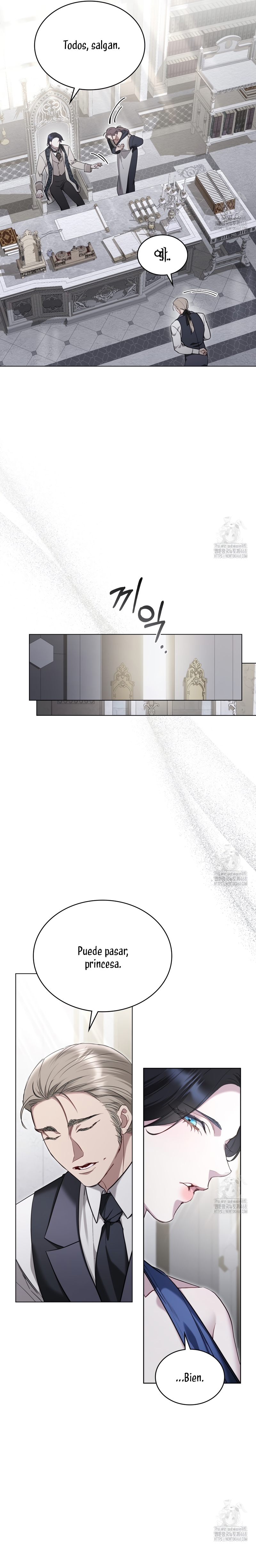 El muñeco del dormitorio de la princesa Capítulo 35 - Page 3