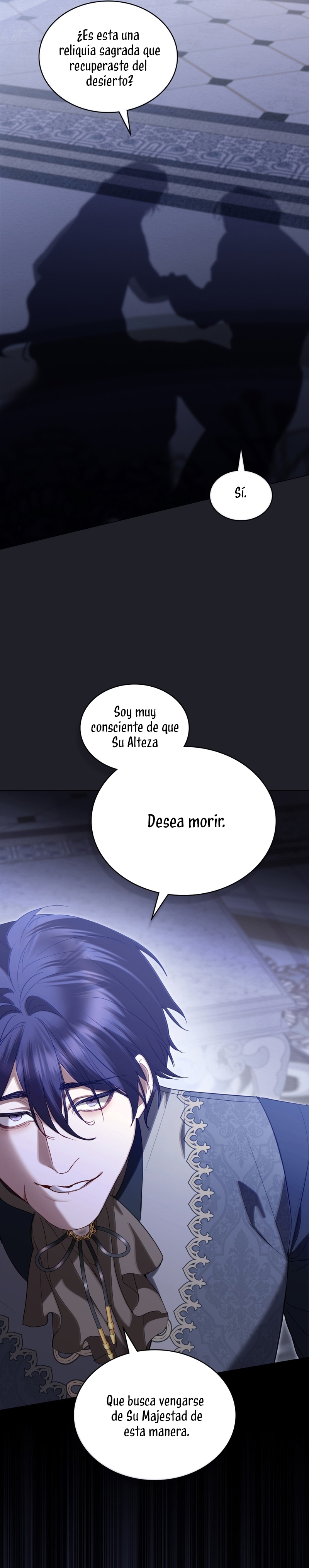 El muñeco del dormitorio de la princesa Capítulo 62 - Page 28