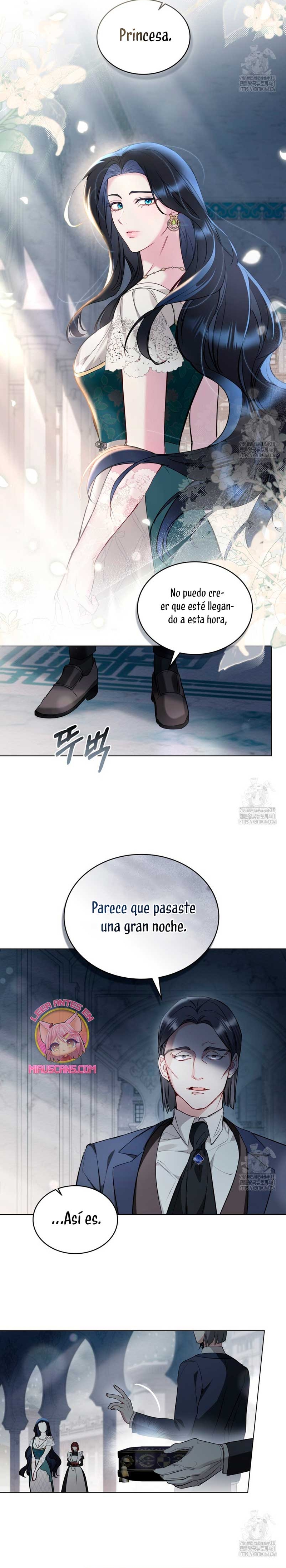 El muñeco del dormitorio de la princesa Capítulo 9 - Page 13