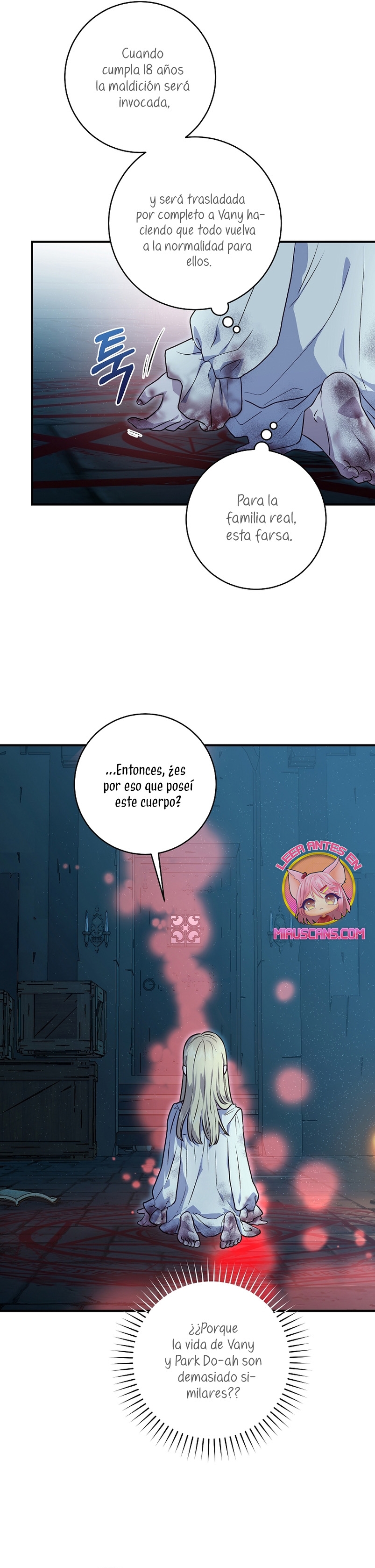 La mente maestra villana tiene suerte en sus últimos años Capítulo 1 - Page 22