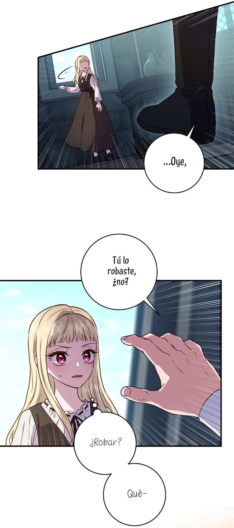 La mente maestra villana tiene suerte en sus últimos años Capítulo 1 - Page 31