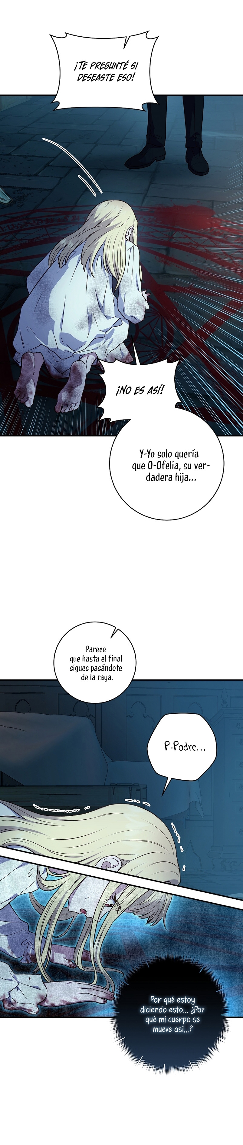 La mente maestra villana tiene suerte en sus últimos años Capítulo 1 - Page 7