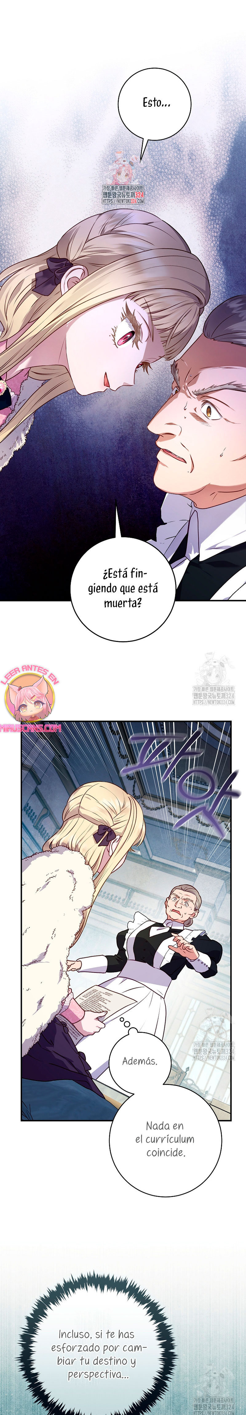 La mente maestra villana tiene suerte en sus últimos años Capítulo 11 - Page 3