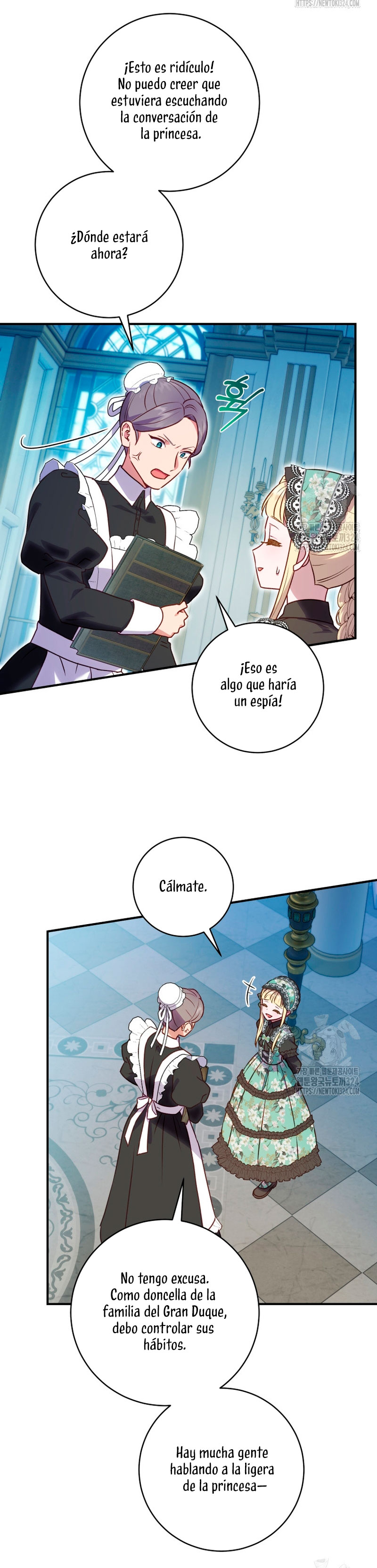 La mente maestra villana tiene suerte en sus últimos años Capítulo 16 - Page 22