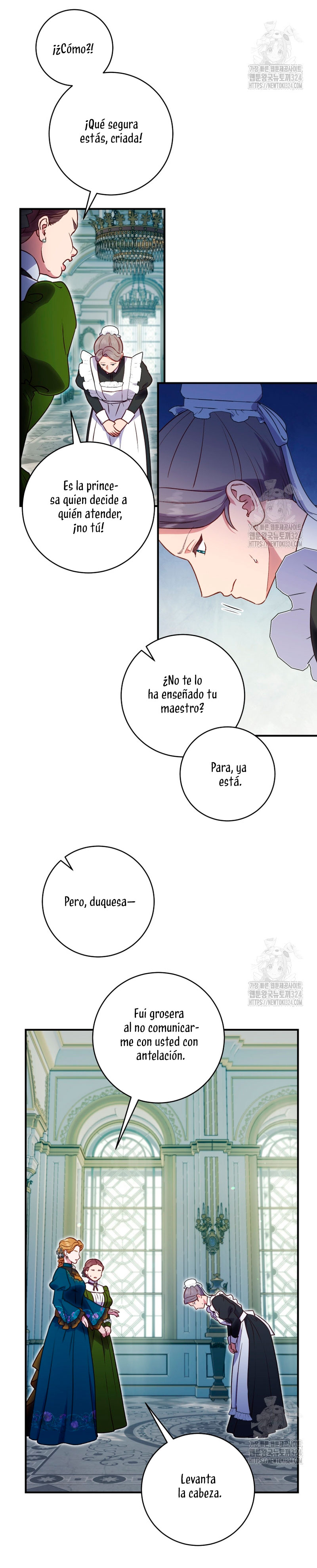 La mente maestra villana tiene suerte en sus últimos años Capítulo 16 - Page 33
