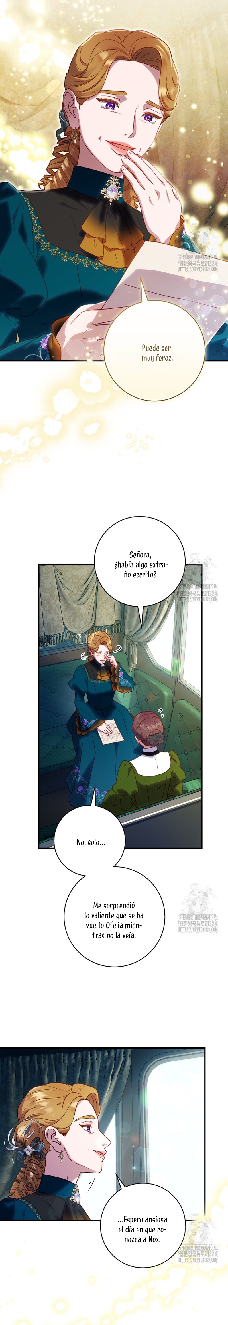 La mente maestra villana tiene suerte en sus últimos años Capítulo 18 - Page 11