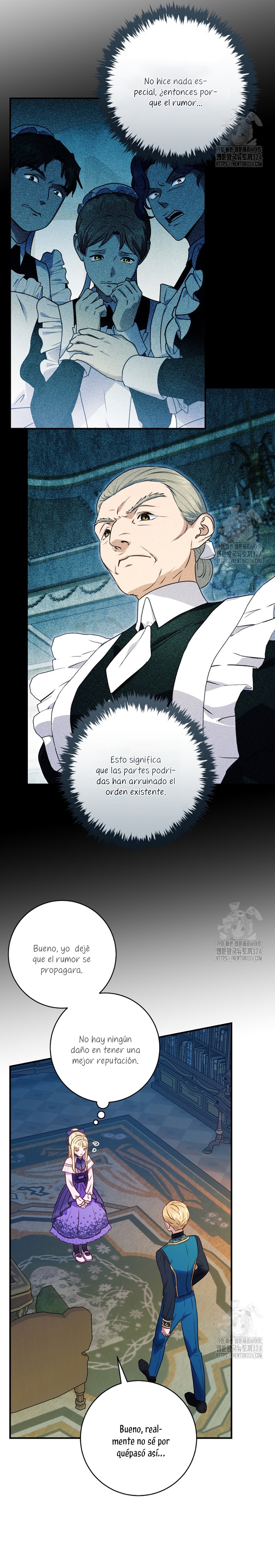 La mente maestra villana tiene suerte en sus últimos años Capítulo 18 - Page 19