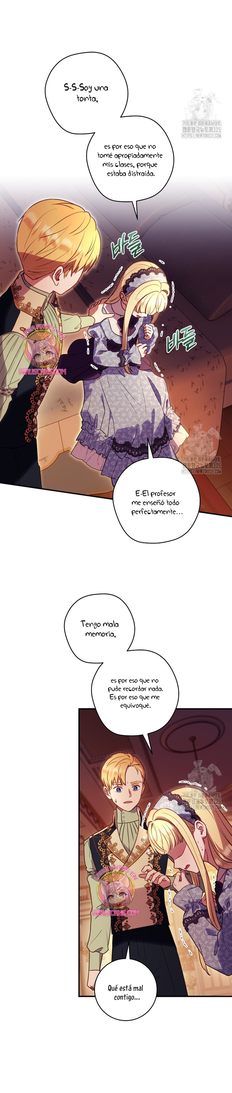 La mente maestra villana tiene suerte en sus últimos años Capítulo 21 - Page 21