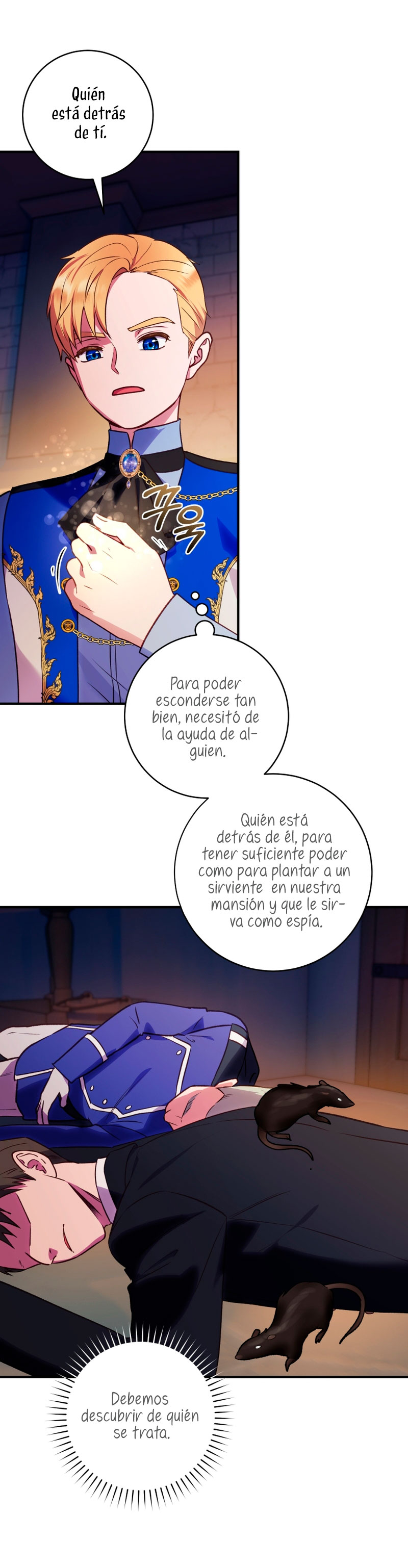 La mente maestra villana tiene suerte en sus últimos años Capítulo 23 - Page 21