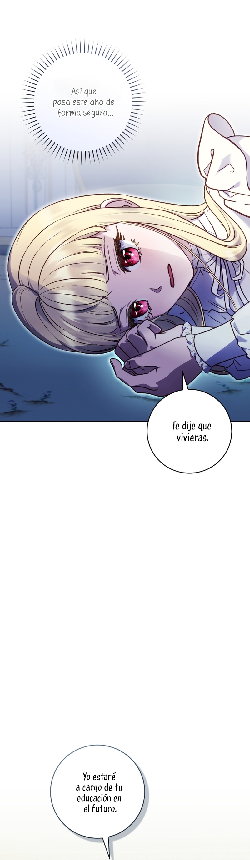 La mente maestra villana tiene suerte en sus últimos años Capítulo 24 - Page 19