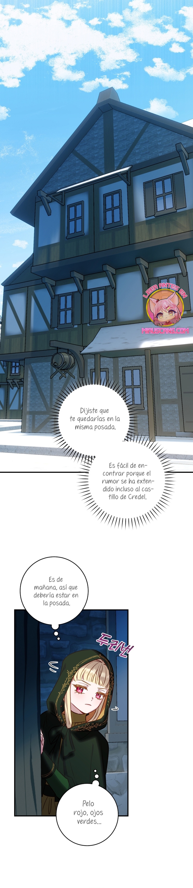 La mente maestra villana tiene suerte en sus últimos años Capítulo 26 - Page 19