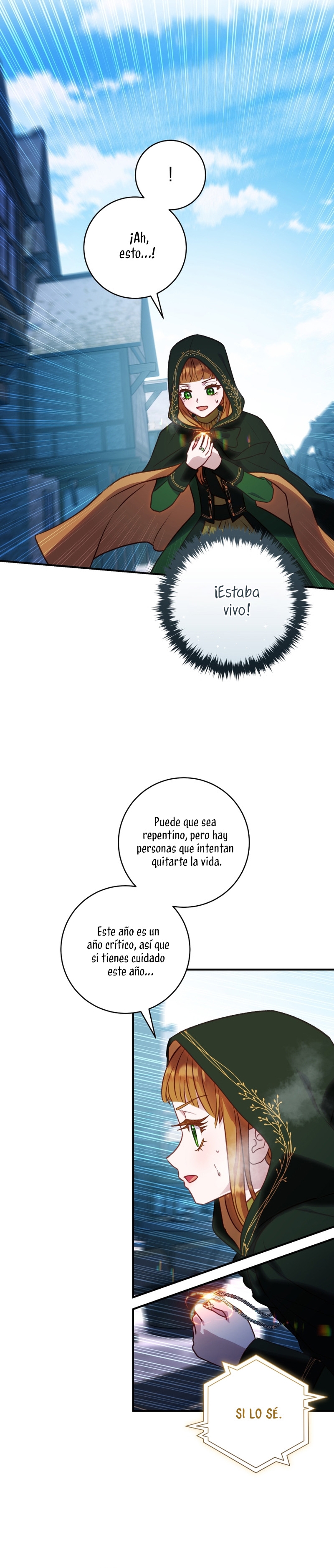 La mente maestra villana tiene suerte en sus últimos años Capítulo 26 - Page 32