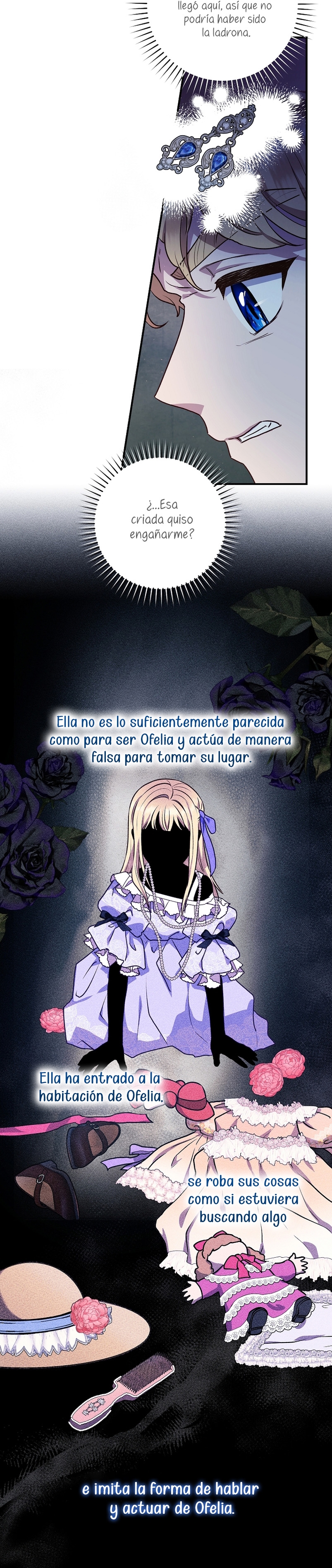 La mente maestra villana tiene suerte en sus últimos años Capítulo 3 - Page 19