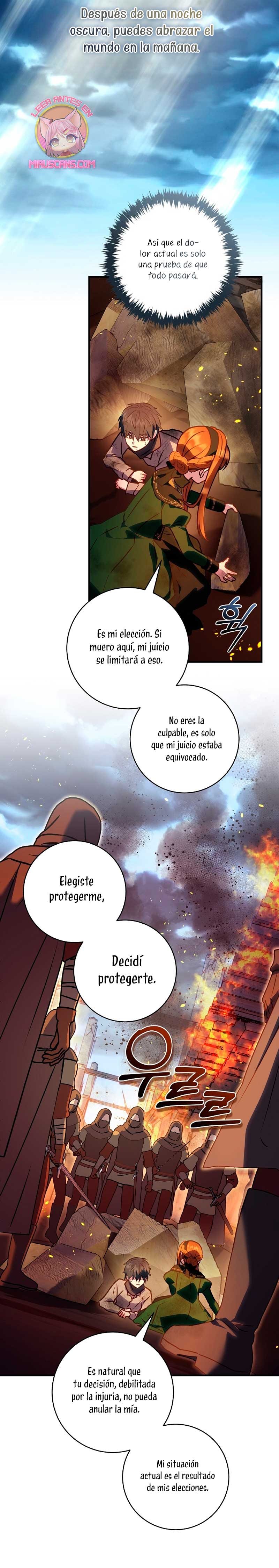 La mente maestra villana tiene suerte en sus últimos años Capítulo 31 - Page 10