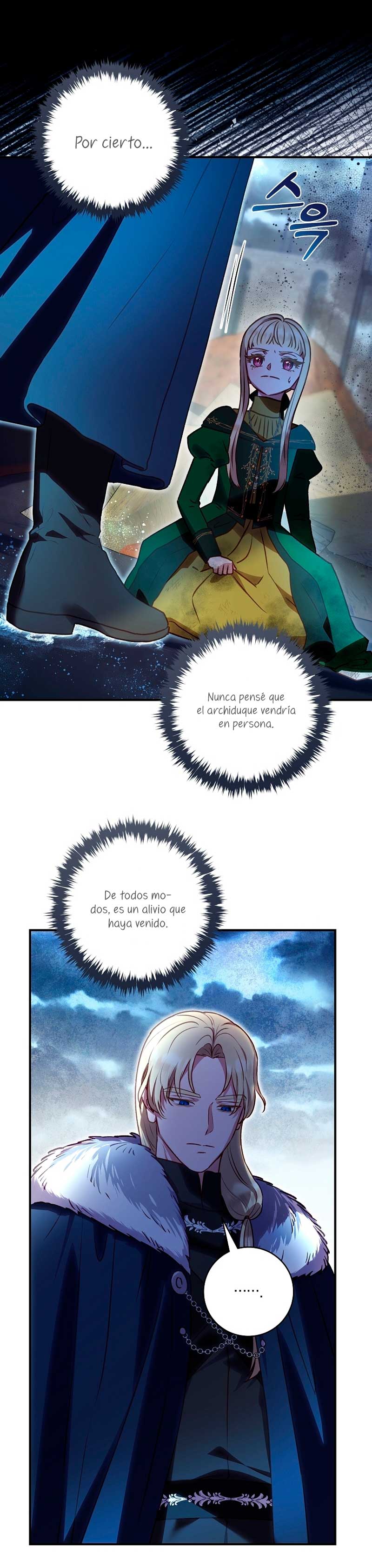 La mente maestra villana tiene suerte en sus últimos años Capítulo 31 - Page 19