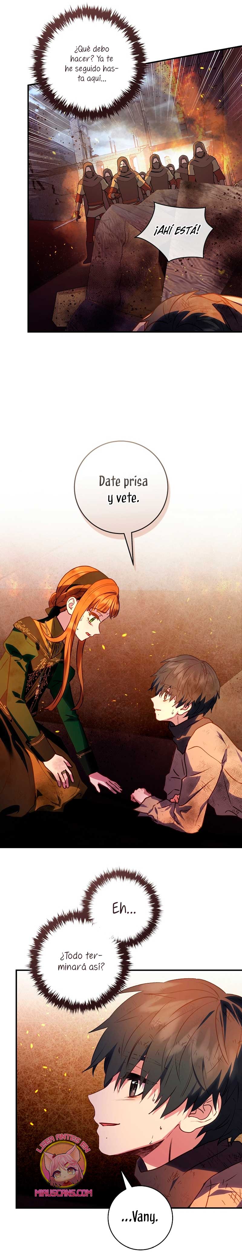La mente maestra villana tiene suerte en sus últimos años Capítulo 31 - Page 8