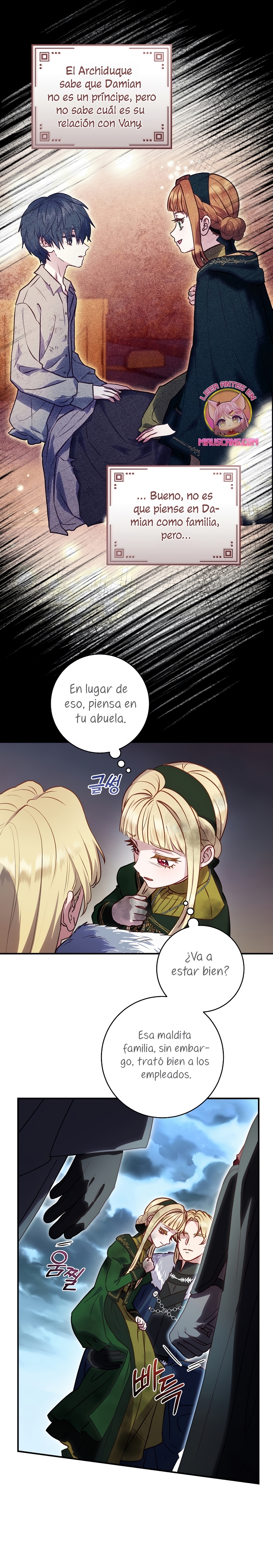 La mente maestra villana tiene suerte en sus últimos años Capítulo 32 - Page 10