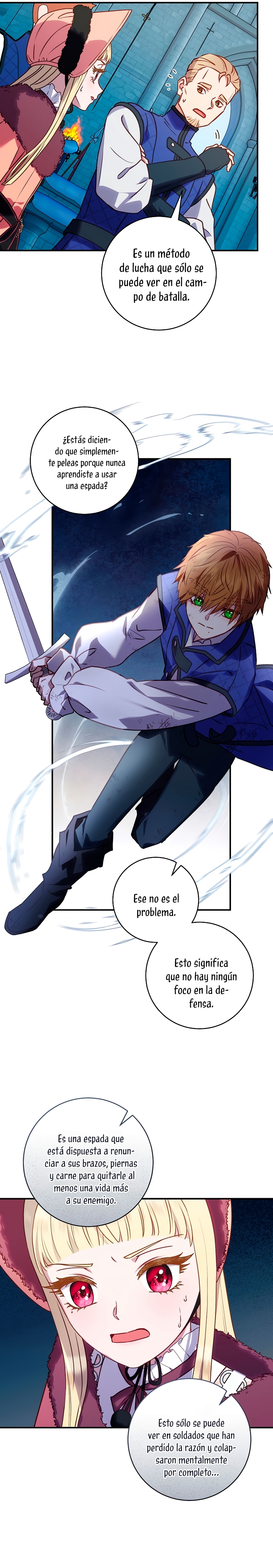 La mente maestra villana tiene suerte en sus últimos años Capítulo 33 - Page 9