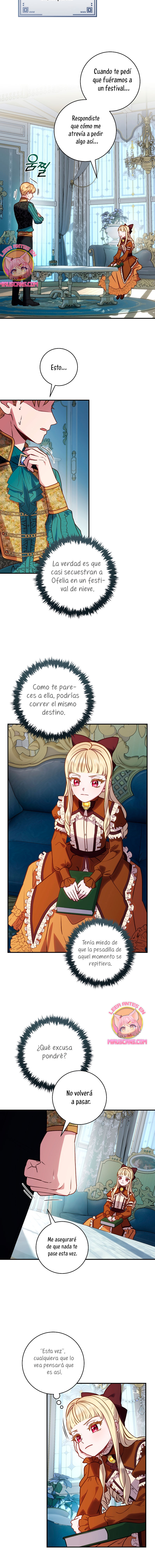 La mente maestra villana tiene suerte en sus últimos años Capítulo 39 - Page 14