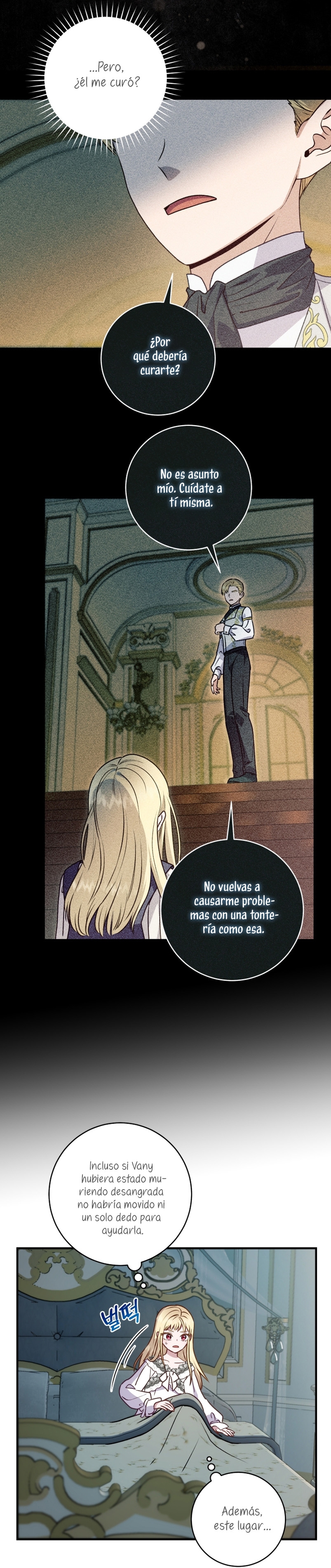 La mente maestra villana tiene suerte en sus últimos años Capítulo 4 - Page 16