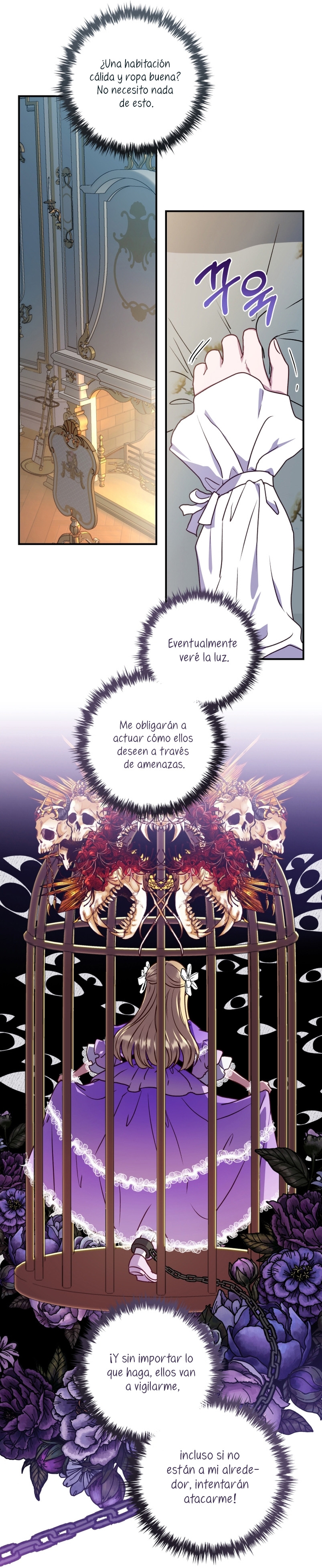 La mente maestra villana tiene suerte en sus últimos años Capítulo 4 - Page 30