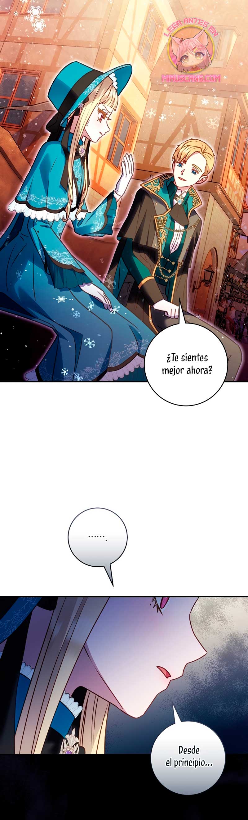 La mente maestra villana tiene suerte en sus últimos años Capítulo 40 - Page 30