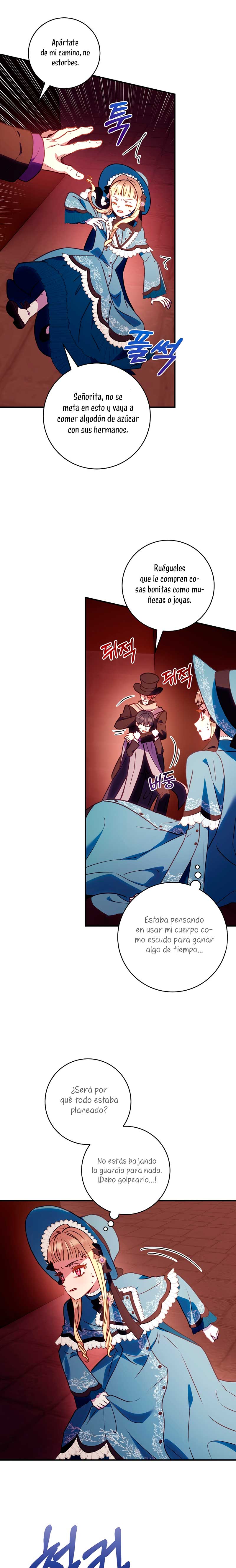 La mente maestra villana tiene suerte en sus últimos años Capítulo 41 - Page 26