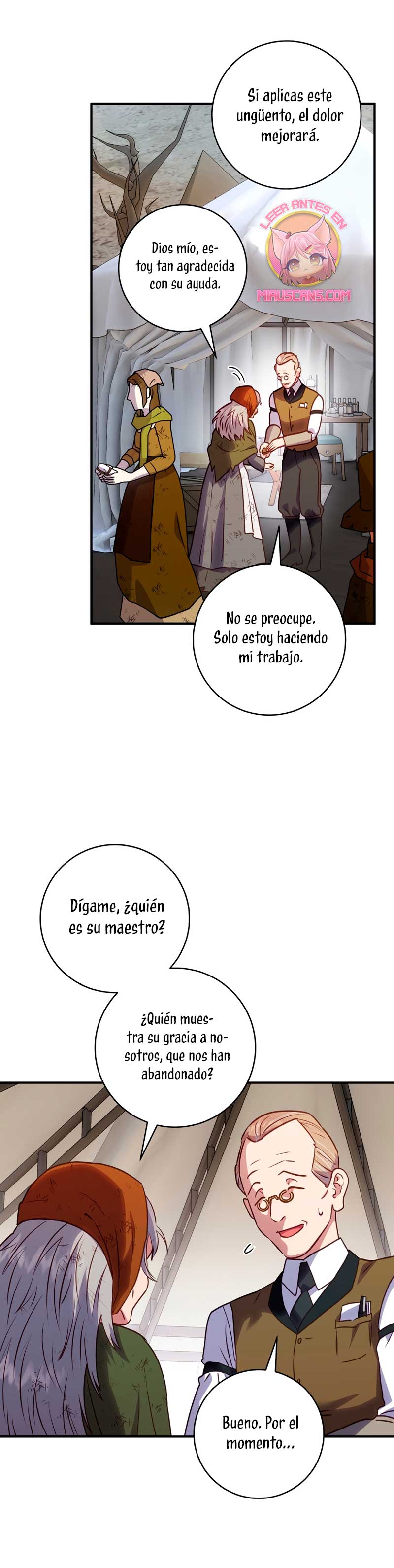 La mente maestra villana tiene suerte en sus últimos años Capítulo 43 - Page 24