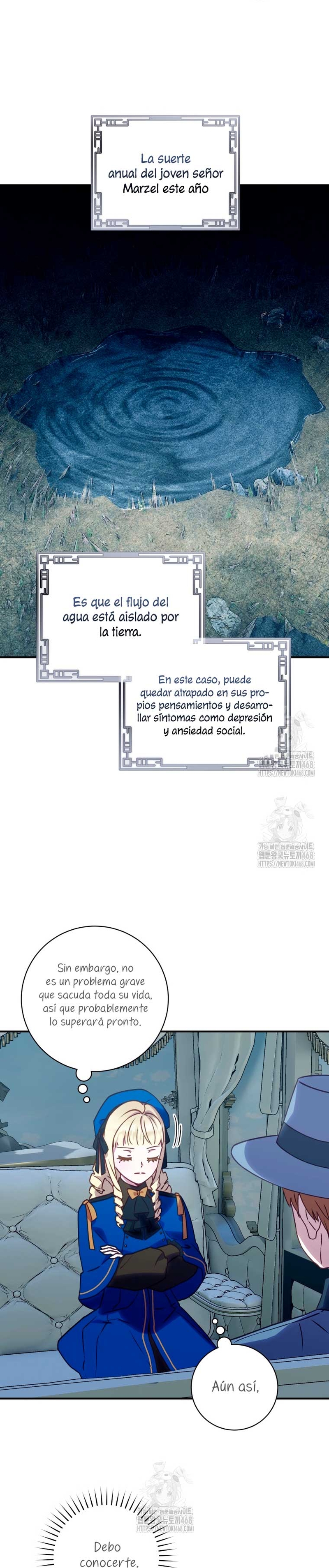 La mente maestra villana tiene suerte en sus últimos años Capítulo 46 - Page 25
