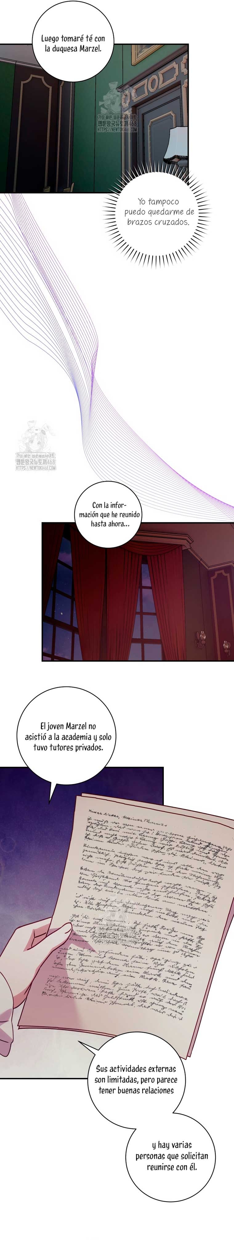 La mente maestra villana tiene suerte en sus últimos años Capítulo 47 - Page 11