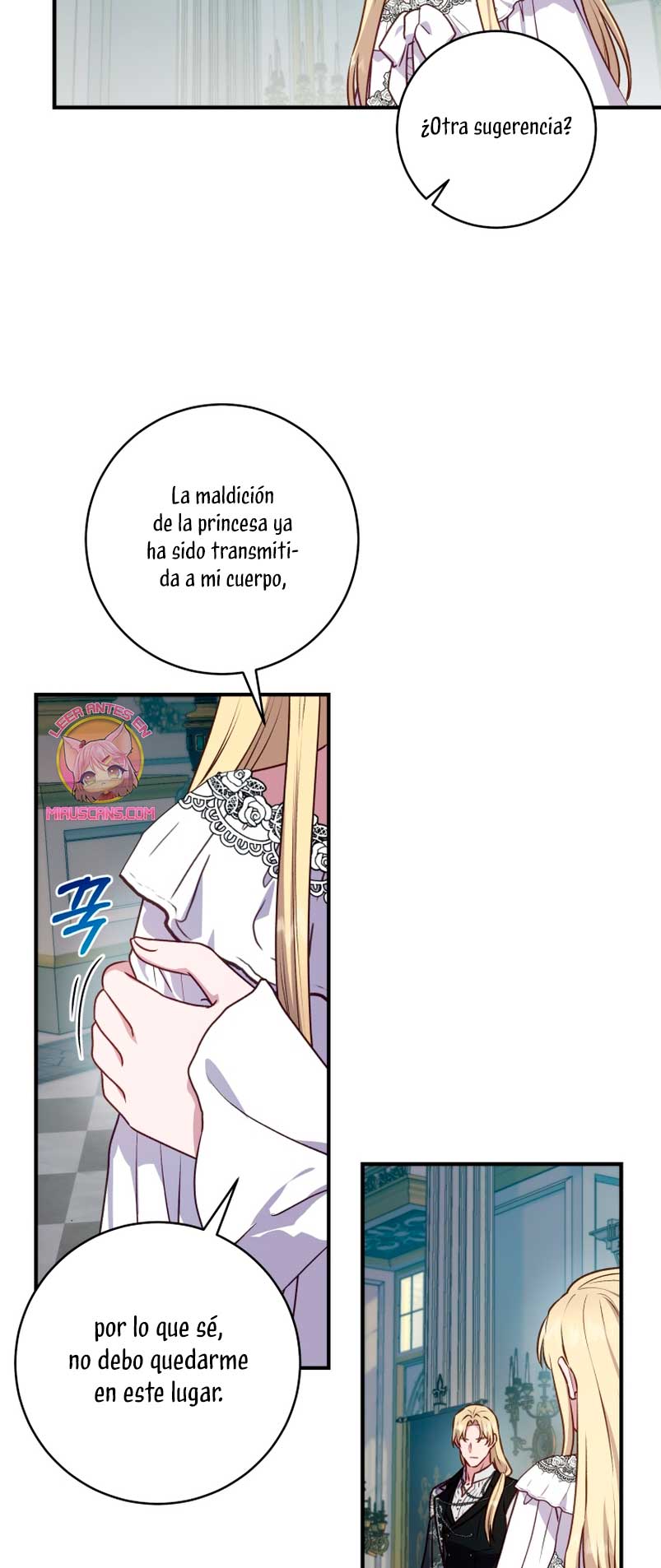 La mente maestra villana tiene suerte en sus últimos años Capítulo 5 - Page 37