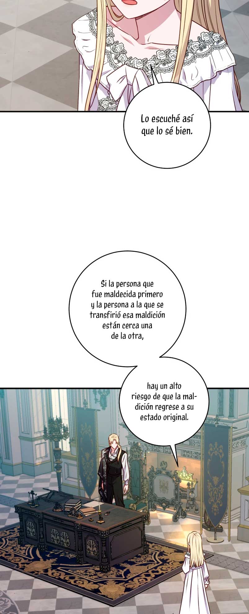 La mente maestra villana tiene suerte en sus últimos años Capítulo 5 - Page 41
