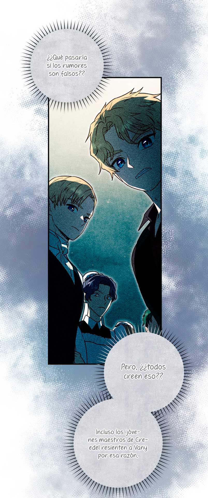 La mente maestra villana tiene suerte en sus últimos años Capítulo 5 - Page 43