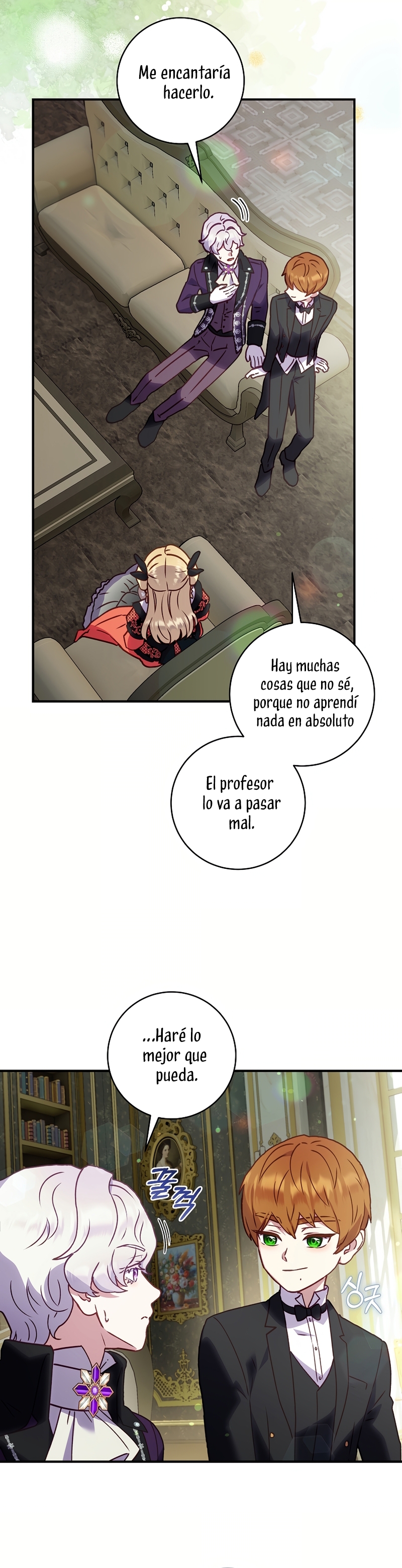 La mente maestra villana tiene suerte en sus últimos años Capítulo 51 - Page 13