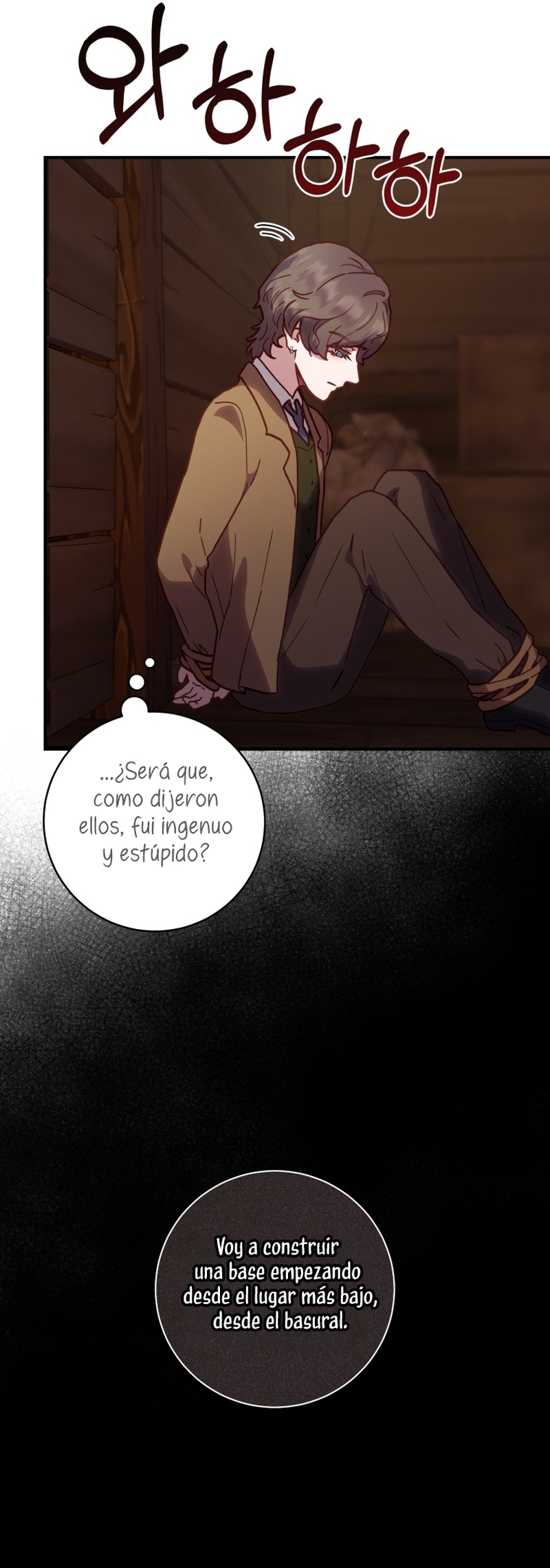 La mente maestra villana tiene suerte en sus últimos años Capítulo 53 - Page 13