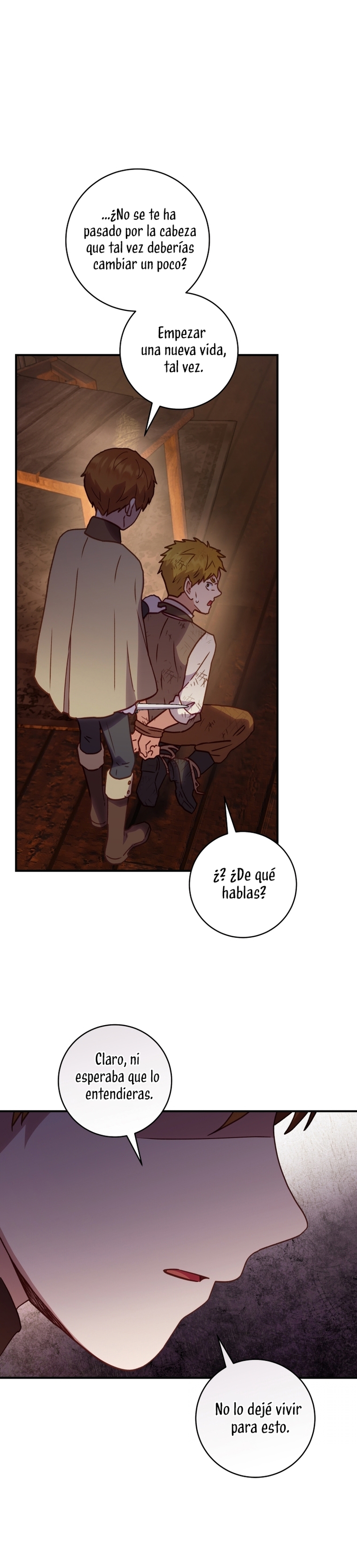 La mente maestra villana tiene suerte en sus últimos años Capítulo 53 - Page 21