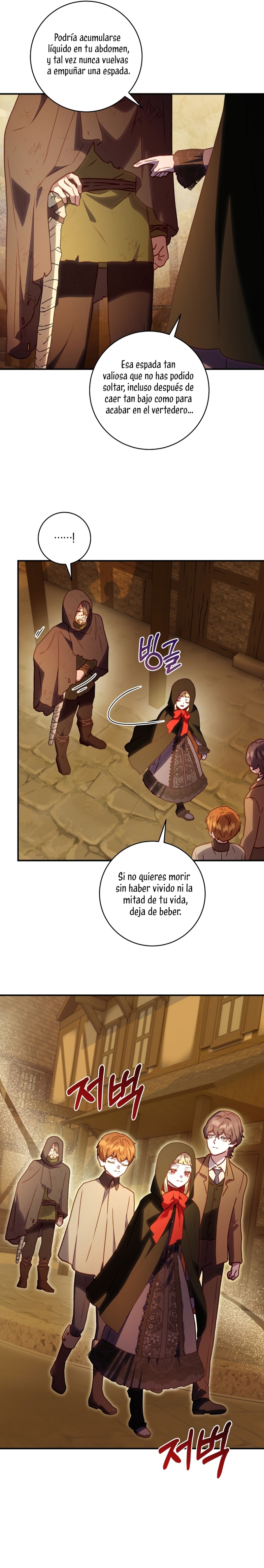 La mente maestra villana tiene suerte en sus últimos años Capítulo 54 - Page 25