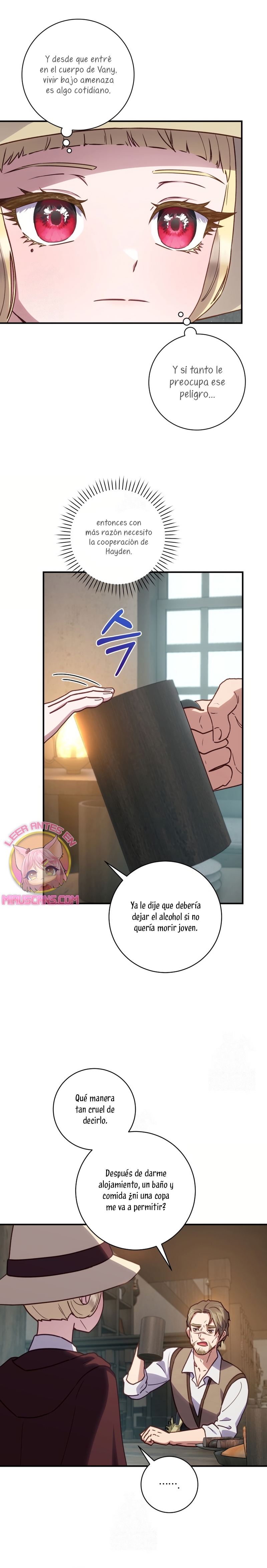 La mente maestra villana tiene suerte en sus últimos años Capítulo 55 - Page 11