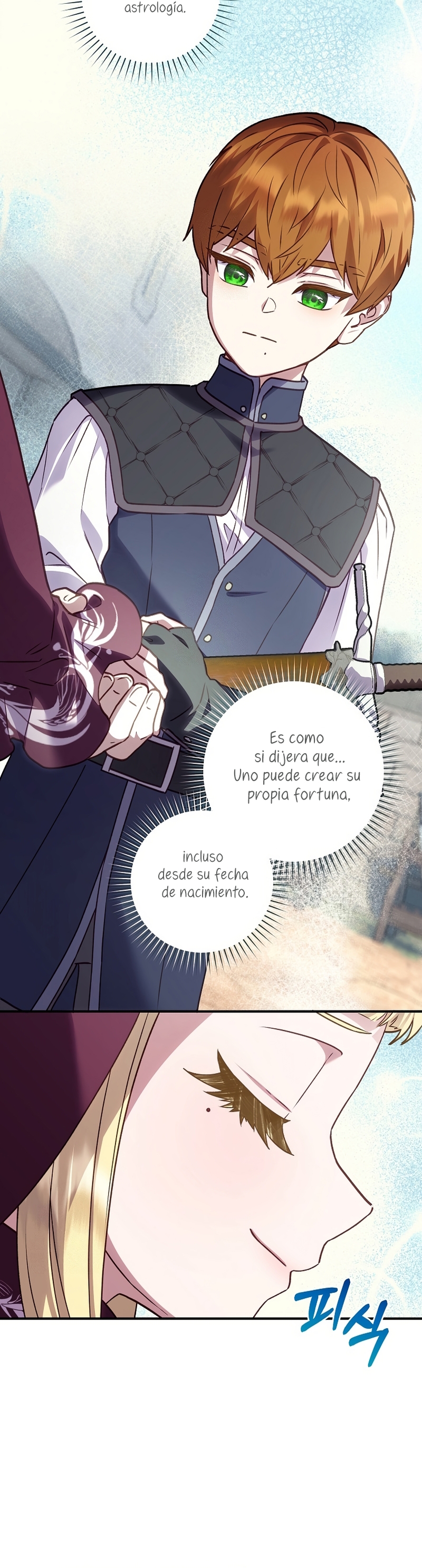La mente maestra villana tiene suerte en sus últimos años Capítulo 57 - Page 5